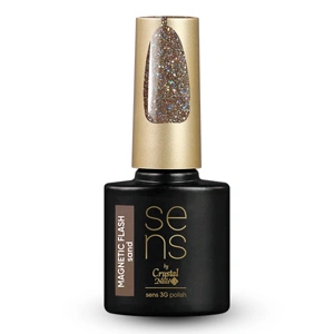 Crystal Nails Sens 3G Polish - Magnetic Flash Sand 4ml főképe